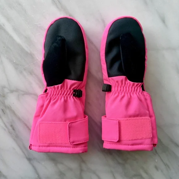 Spyder•Girls Cubby Ski Mittens•LIKE NEW•Hot Pink• - Picture 2 of 12